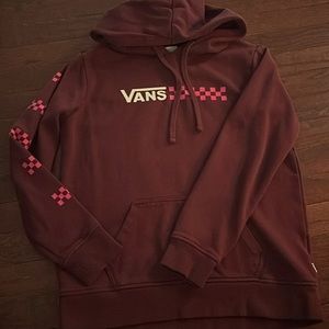 Burgundy Hoodie
